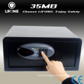 2014 Latest high-level digital hotel safe box,safe locker for 3-5 stars hotel